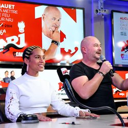 Alicia Keys chez Cauet sur NRJ