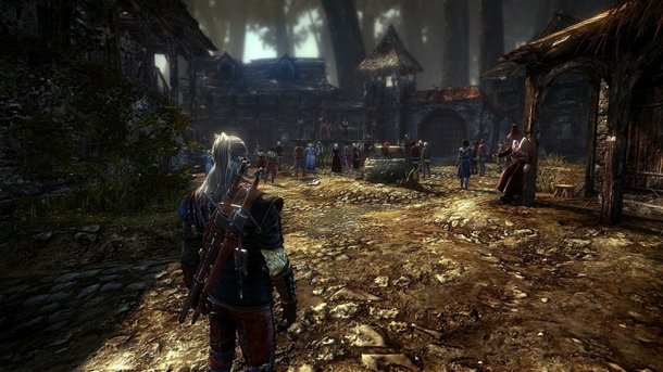 The Witcher II gratuit sur le Xbox Live