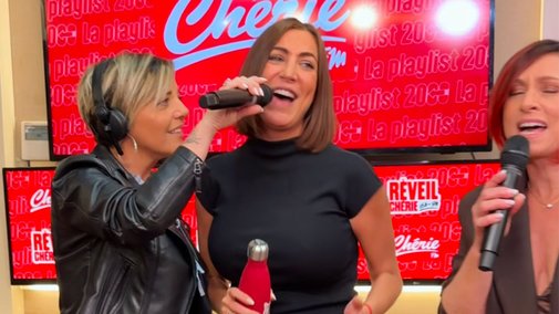 Tiffany chante avec les L5 😍😍