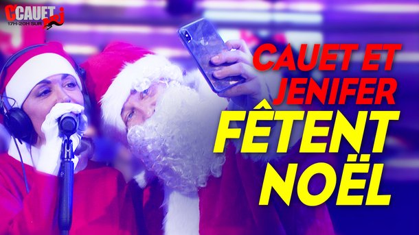 Cauet et JENIFER fêtent Noël - C'Cauet sur NRJ