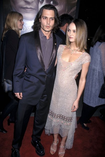 Vanessa Paradis et Johnny Depp