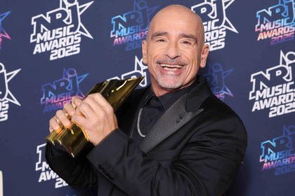 Eros Ramazzotti - Le photocall - NRJ MUSIC AWARDS 2025