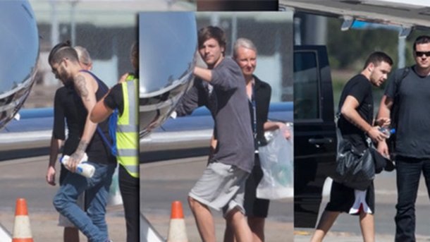One Direction : en mode avion!