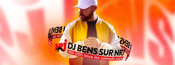 DJ BENS sur NRJ - Grille 2026