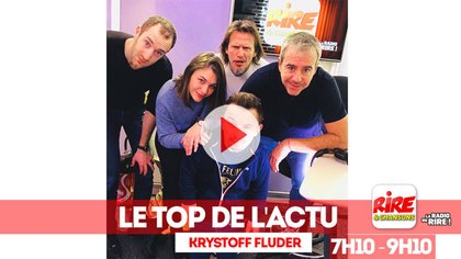 Krystoff Fluder - Le top de l'actu - 24 janvier 2018 - photo - Rire & Chansons