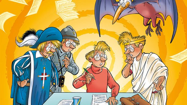 Jeu - Les profs refont l'histoire (tome 2) - La BD à gagner