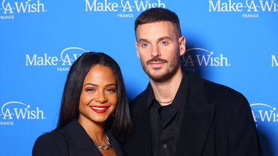Backstage : M Pokora envisage un album de Noël avec sa femme Christina Milian