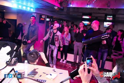 Jeudi 11 Février avec RIDSA - C Cauet sur NRJ