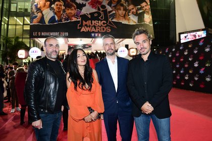 MIKL et son équpe - Montée des Marches NRJ Music Awards 2019