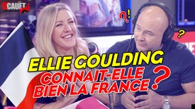 ELLIE GOULDING connaît-elle la France ? C'Cauet sur NRJ