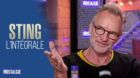 Sting : L'intégrale de l'émission sur Nostalgie