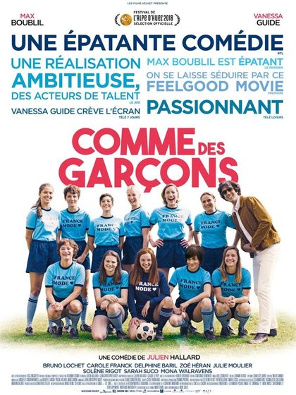 Comme des garçons - affiche 