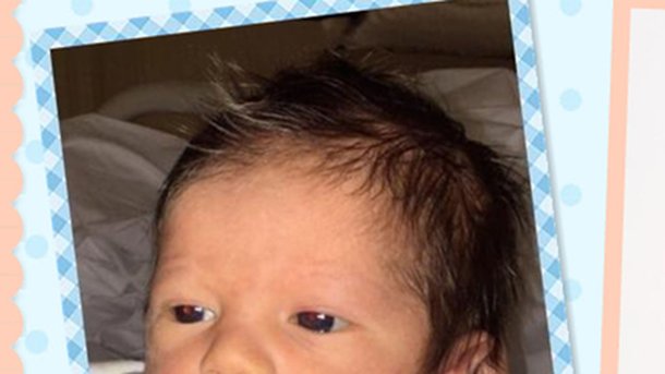 Shakira dévoile la première photo de son adorable petit Sasha !