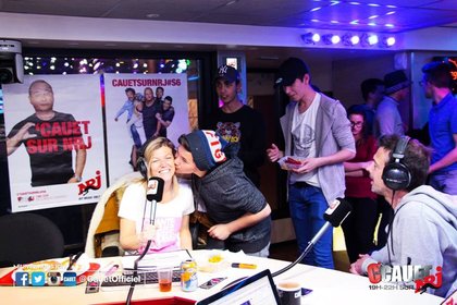 Mercredi 20 avril avec Mister V et Youssoupha - C Cauet sur NRJ