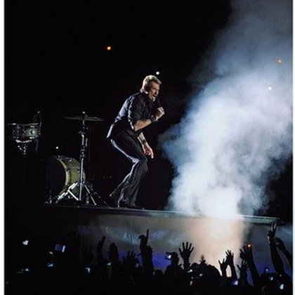 Johnny Hallyday Album live Tour 66 : photo promo 2/4