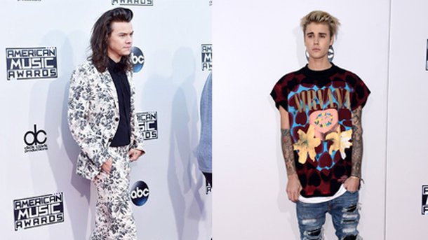 Justin Bieber échange son look avec Harry Styles! Le résultat est surprenant!