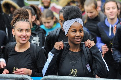 La Lycéenne Maif Run by UNSS 2018