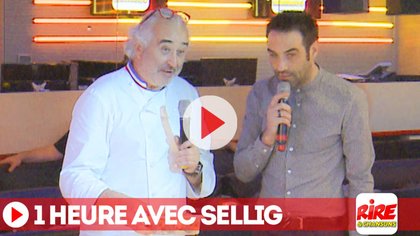 1 heure avec Sellig - Dégustation avec Stéphane Gaborieau - photo - Rire & Chansons
