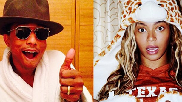 Pharrell Williams : "Beyoncé est une anomalie vocale..."