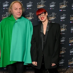 Philippe Katerine et Jenn Ayache - Le photocall - NRJ Music Awards 2026