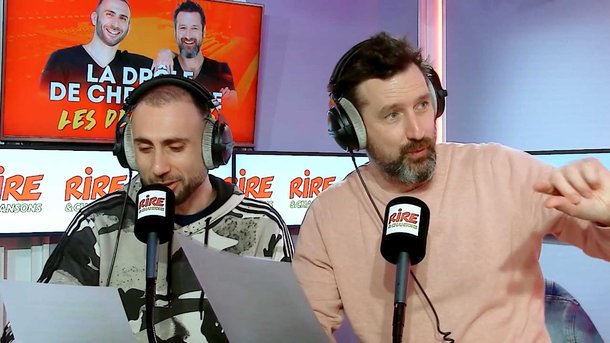 Humour -  Les Décaféinés -  « Juice » , la sonde sur Jupiter et Alien FM - Hit music Ovni   -14 avr. 2023