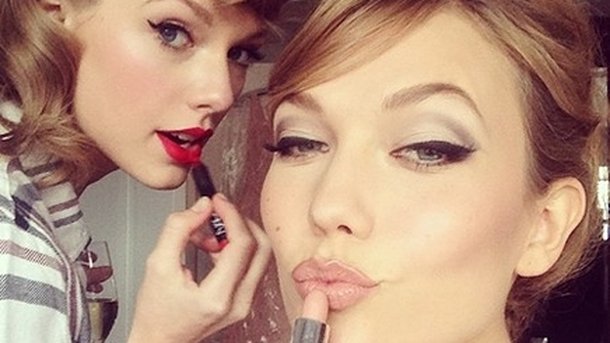 Taylor Swift : soirée entre copines