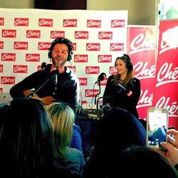 Christophe Maé en live sur Chérie FM