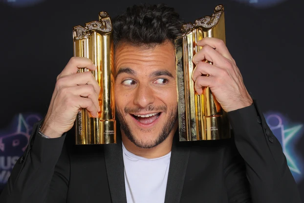 Amir - Cérémonie NRJ Music Awards 2016