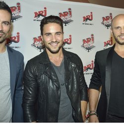 NRJ Music Tour Paris 2015 - Les 3 Mousquetaires