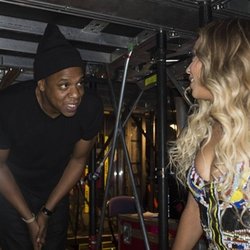 Beyoncé et Jay-z sur scène !