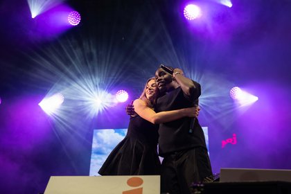 Jungeli et Emma - NRJ Music Tour Trélazé 2026