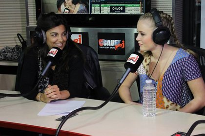 Lundi 22 Juin 2015 avec ZARA LARSSON