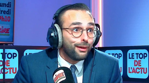 Félix Dhjan alias Monsieur Connard : "Le Coronavirus, ça fait pas très peur !"