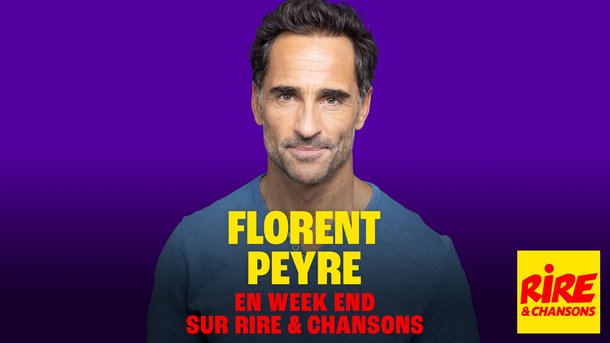 Samedi 29 et dimanche 30 novembre 2025, Florent Peyre s’invite tout le week-end sur Rire & Chansons !