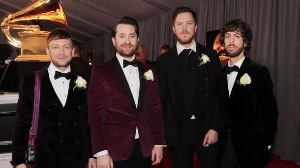 Découvrez les distinctions reçues par Imagine Dragons