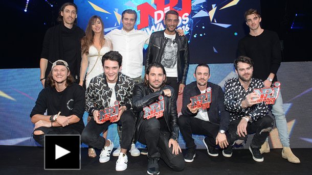 NRJ DJ Awards 2016 : toutes les images de la cérémonie!