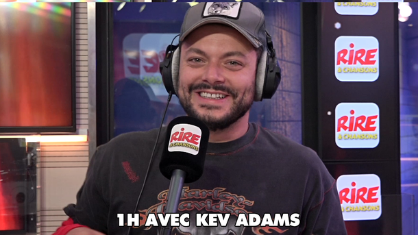 Kev Adams - Tournage de Fiston avec Franck Dubosc - Sa bio express sonore  sur Rire & Chansons -