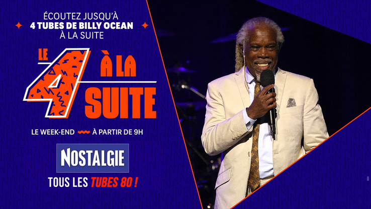 Le 4 à la suite Spécial BILLY OCEAN