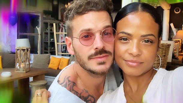 M.Pokora et Christina Milian révèlent le sexe de leur bébé