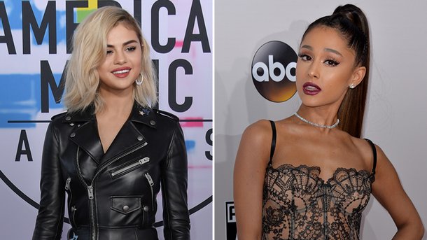 Selena Gomez, Ariana Grande... : au top des artistes féminines de 2017