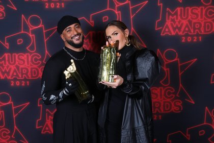 Slimane et Vitaa - NRJ Music Awards 2021