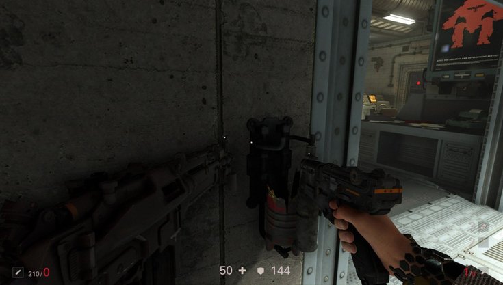 On peut désormais avoir une arme différente dans chaque main