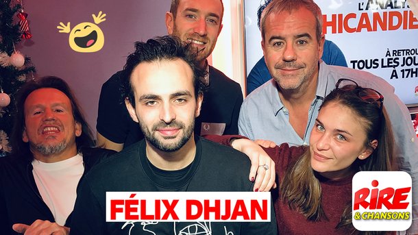 Félix Dhjan - Monsieur Connard n’aime pas Noël - Le top de l'actu
