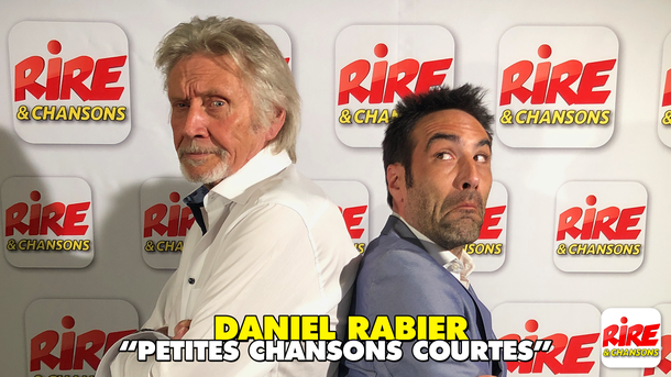 Daniel Rabier invité  : "Petites chansons courtes" - Extraits de son spectacle