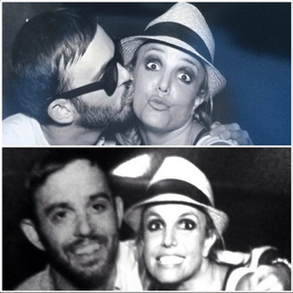 Britney Spears: Tons of X's and O's to my BFF 