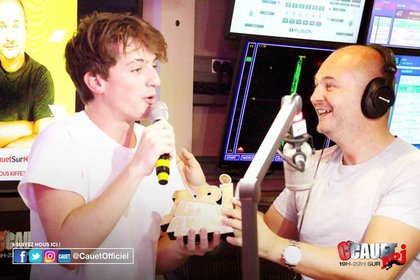 Jeudi 10 Novembre avec Charlie Puth 