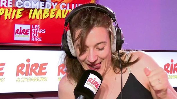 Sophie Imbeaux : mon sujet du jour c’est Prigojine - Le Rire Comedy Club
