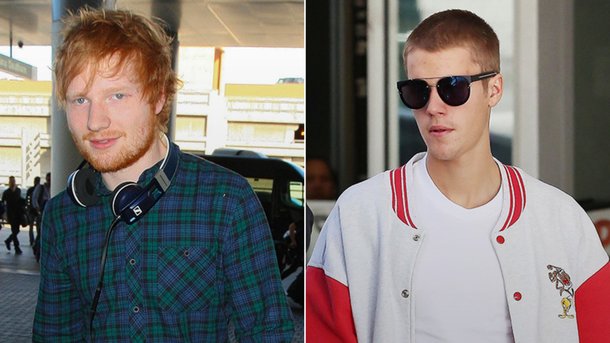 Ed Sheeran: son moment WTF avec Justin Bieber!