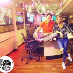 Vincent et Stéphanie sur Chérie FM