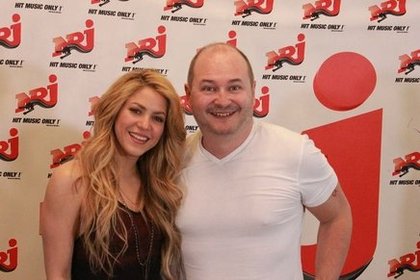 Vendredi 28 Mars 2014 avec Shakira